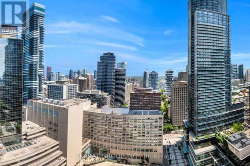 3004 - 761 Bay Street, Toronto, ON - Outdoor With Facade