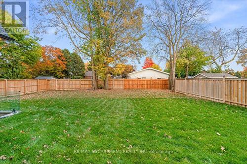 80 Barton Street, Milton, ON - Outdoor With Backyard