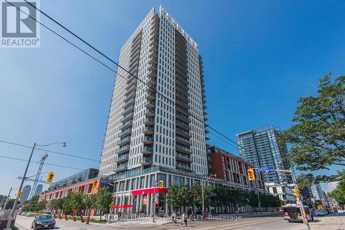 1713 - 170 Sumach Street, Toronto, ON - Outdoor With Balcony With Facade