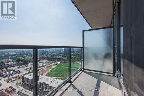 1713 - 170 Sumach Street, Toronto, ON - Outdoor With Balcony With View