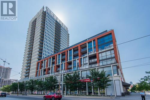 1713 - 170 Sumach Street, Toronto, ON - Outdoor With Balcony With Facade