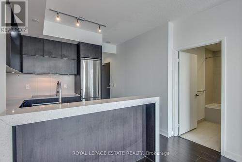 1713 - 170 Sumach Street, Toronto, ON - Indoor Photo Showing Kitchen