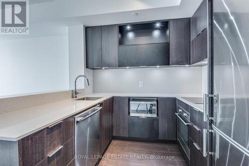 1713 - 170 Sumach Street, Toronto, ON - Indoor Photo Showing Kitchen With Upgraded Kitchen