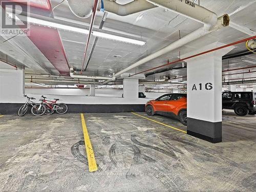 215 - 601 Kingston Road, Toronto, ON - Indoor Photo Showing Garage