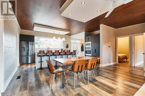 9920 Baldwin Street N, Whitby, ON - Indoor Photo Showing Dining Room