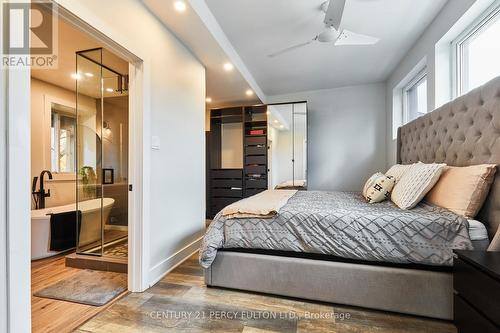 9920 Baldwin Street N, Whitby, ON - Indoor Photo Showing Bedroom