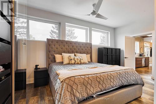 9920 Baldwin Street N, Whitby, ON - Indoor Photo Showing Bedroom