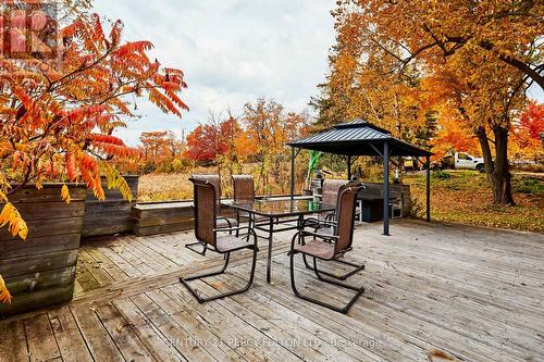 9920 Baldwin Street N, Whitby, ON - Outdoor With Deck Patio Veranda