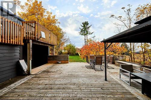 9920 Baldwin Street N, Whitby, ON - Outdoor With Deck Patio Veranda With Exterior