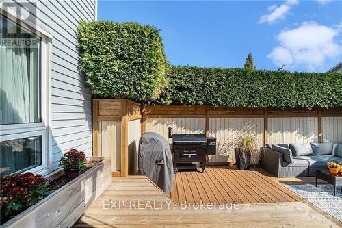 1656 Tache Way, Ottawa, ON - Outdoor With Deck Patio Veranda