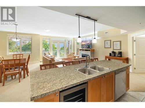 4205 Gellatly Road Unit# 234, West Kelowna, BC - Indoor Photo Showing Kitchen With Double Sink