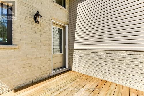 142 Old Field Lane, Central Elgin (Port Stanley), ON - Outdoor With Deck Patio Veranda With Exterior