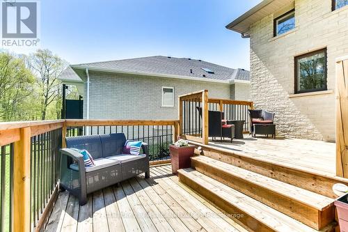 142 Old Field Lane, Central Elgin (Port Stanley), ON - Outdoor With Deck Patio Veranda With Exterior