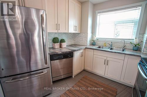 B - 489 East Avenue, Kitchener, ON - Indoor Photo Showing Kitchen With Stainless Steel Kitchen With Double Sink