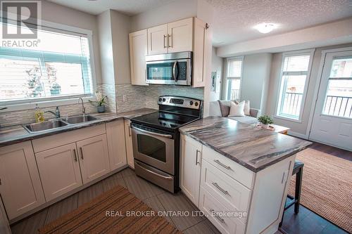 B - 489 East Avenue, Kitchener, ON - Indoor Photo Showing Kitchen With Double Sink