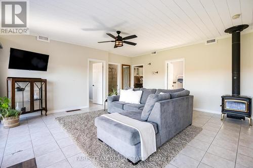 380 Corrievale Road, Georgian Bay, ON - Indoor Photo Showing Other Room With Fireplace