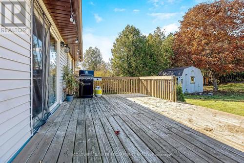 23 Ellen Crescent, Erin, ON - Outdoor With Deck Patio Veranda With Exterior