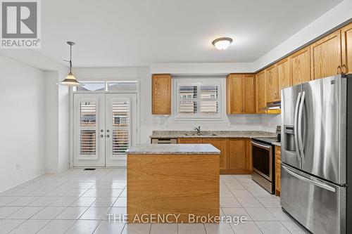 65 Hartley Avenue, Brant, ON - Indoor Photo Showing Kitchen With Double Sink