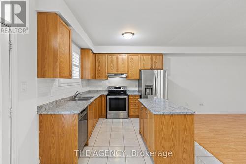 65 Hartley Avenue, Brant, ON - Indoor Photo Showing Kitchen With Double Sink