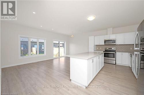 53 Waterthrush Lane, Norfolk, ON - Indoor Photo Showing Kitchen With Stainless Steel Kitchen