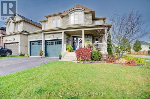 23 Barrett Avenue, Brantford, ON - Outdoor With Facade