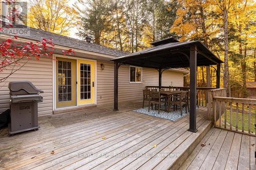 80 Stephenson Road 7 E, Huntsville, ON - Outdoor With Deck Patio Veranda With Exterior