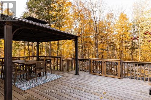 80 Stephenson Road 7 E, Huntsville, ON - Outdoor With Deck Patio Veranda With Exterior