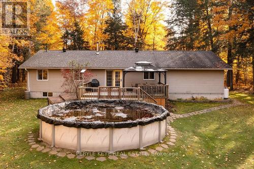 80 Stephenson Road 7 E, Huntsville, ON - Outdoor With Above Ground Pool