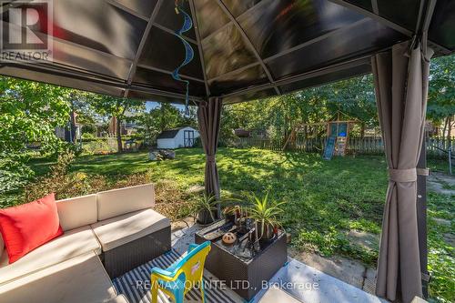 135 Lingham Street, Belleville, ON - Outdoor With Deck Patio Veranda