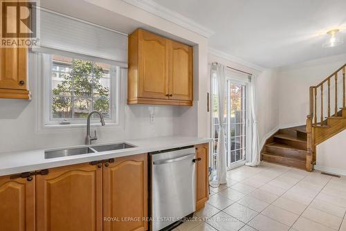 5 - 3040 Fifth Line W, Mississauga, ON - Indoor Photo Showing Kitchen With Double Sink