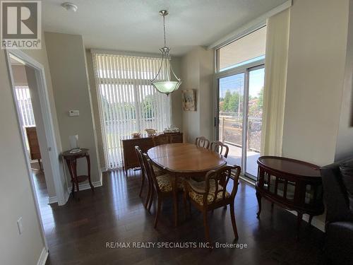 302 - 810 Scollard Court, Mississauga, ON - Indoor Photo Showing Dining Room