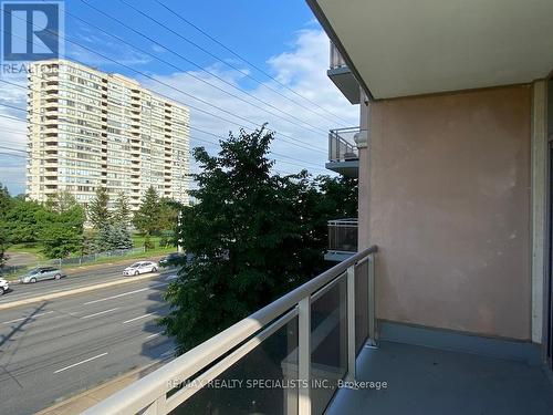 302 - 810 Scollard Court, Mississauga, ON - Outdoor With Balcony