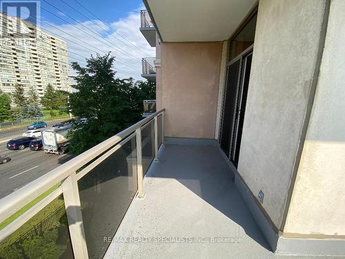 302 - 810 Scollard Court, Mississauga, ON - Outdoor With Balcony With Exterior