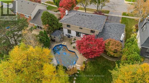 2091 Canterbury Drive, Burlington, ON - Outdoor With View