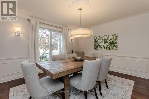 2091 Canterbury Drive, Burlington, ON - Indoor Photo Showing Dining Room