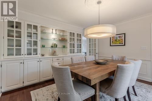 2091 Canterbury Drive, Burlington, ON - Indoor Photo Showing Dining Room