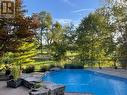 2091 Canterbury Drive, Burlington, ON  - Outdoor With In Ground Pool With Backyard 