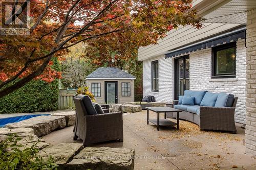 2091 Canterbury Drive, Burlington, ON - Outdoor With Deck Patio Veranda With Exterior