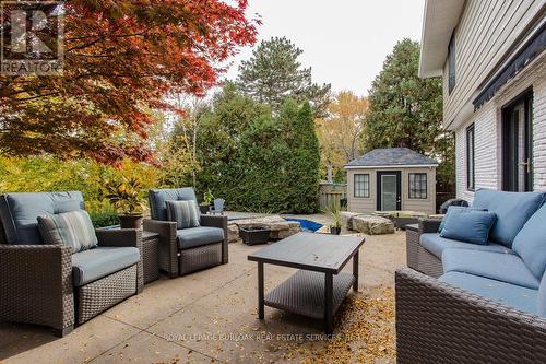 2091 Canterbury Drive, Burlington, ON - Outdoor With Deck Patio Veranda With Exterior