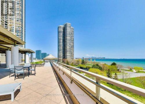 310 - 88 Palace Pier Court, Toronto, ON - Outdoor With Body Of Water