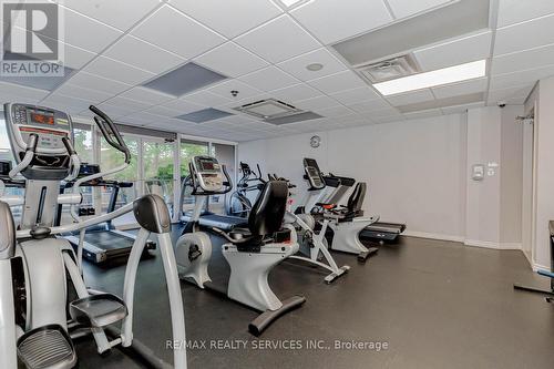 2014 - 155 Hillcrest Avenue, Mississauga, ON - Indoor Photo Showing Gym Room