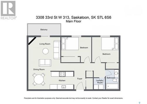 313 3308 33Rd Street W, Saskatoon, SK - Other