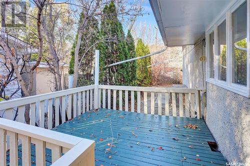 1730 Uhrich Avenue, Regina, SK - Outdoor With Deck Patio Veranda With Exterior