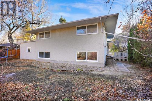 1730 Uhrich Avenue, Regina, SK - Outdoor With Exterior