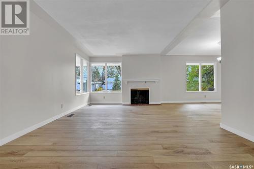 1730 Uhrich Avenue, Regina, SK - Indoor Photo Showing Other Room With Fireplace