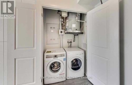 605 - 1900 Simcoe Street N, Oshawa, ON - Indoor Photo Showing Laundry Room