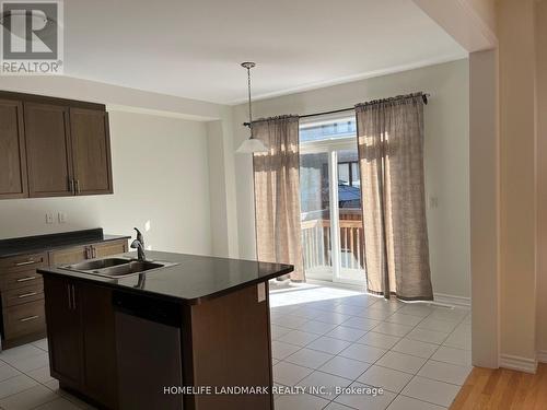 69 Chessington Avenue, East Gwillimbury, ON - Indoor Photo Showing Kitchen With Double Sink