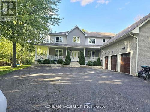 7268 9Th Line, New Tecumseth, ON - Outdoor With Deck Patio Veranda With Facade