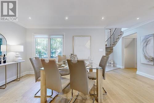 27 Murdock Avenue, Aurora, ON - Indoor Photo Showing Dining Room