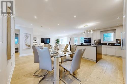 27 Murdock Avenue, Aurora, ON - Indoor Photo Showing Dining Room